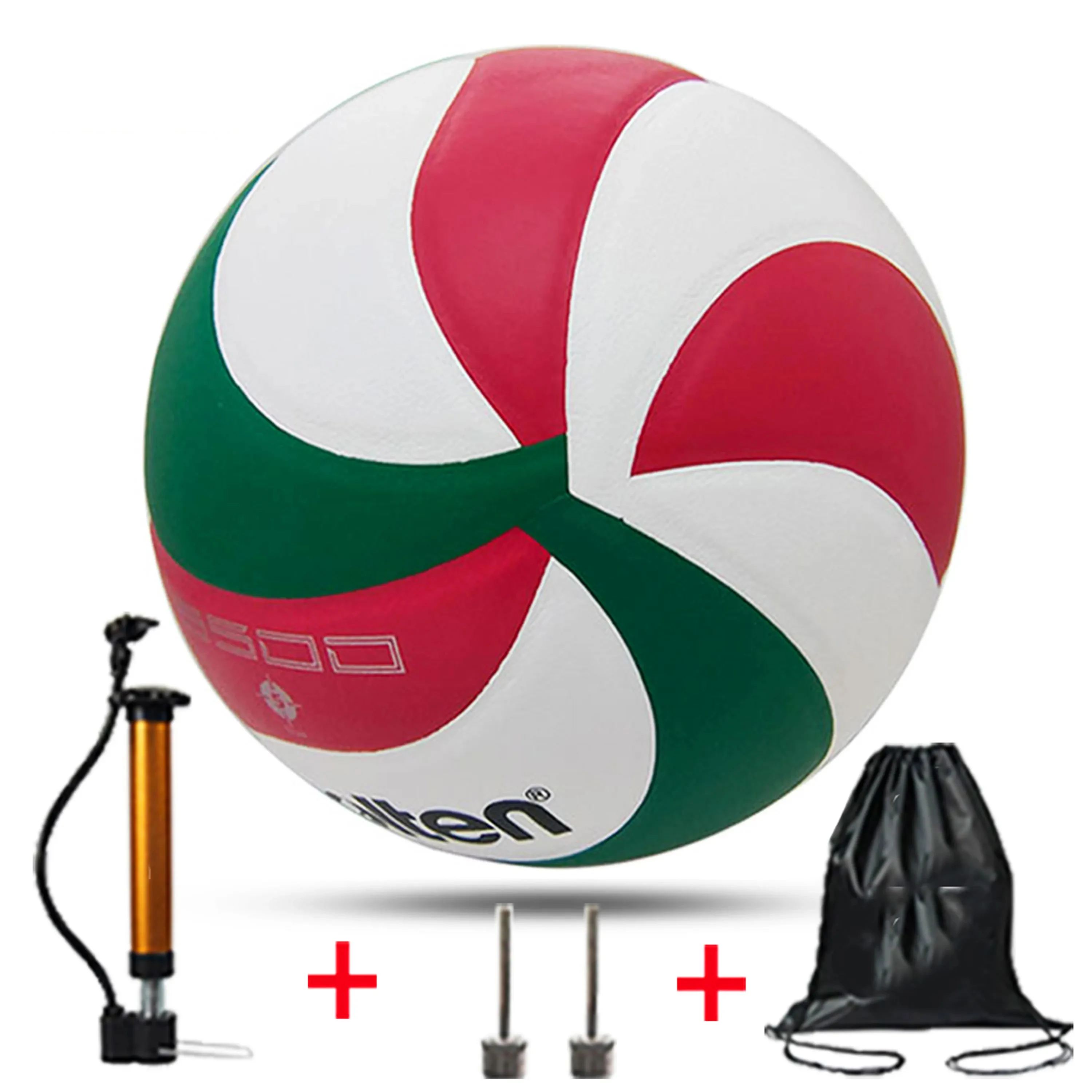 

Printing volleyball,Model4500,size 5, camping volleyball, outdoor sports, training,optional pump + needle + bag