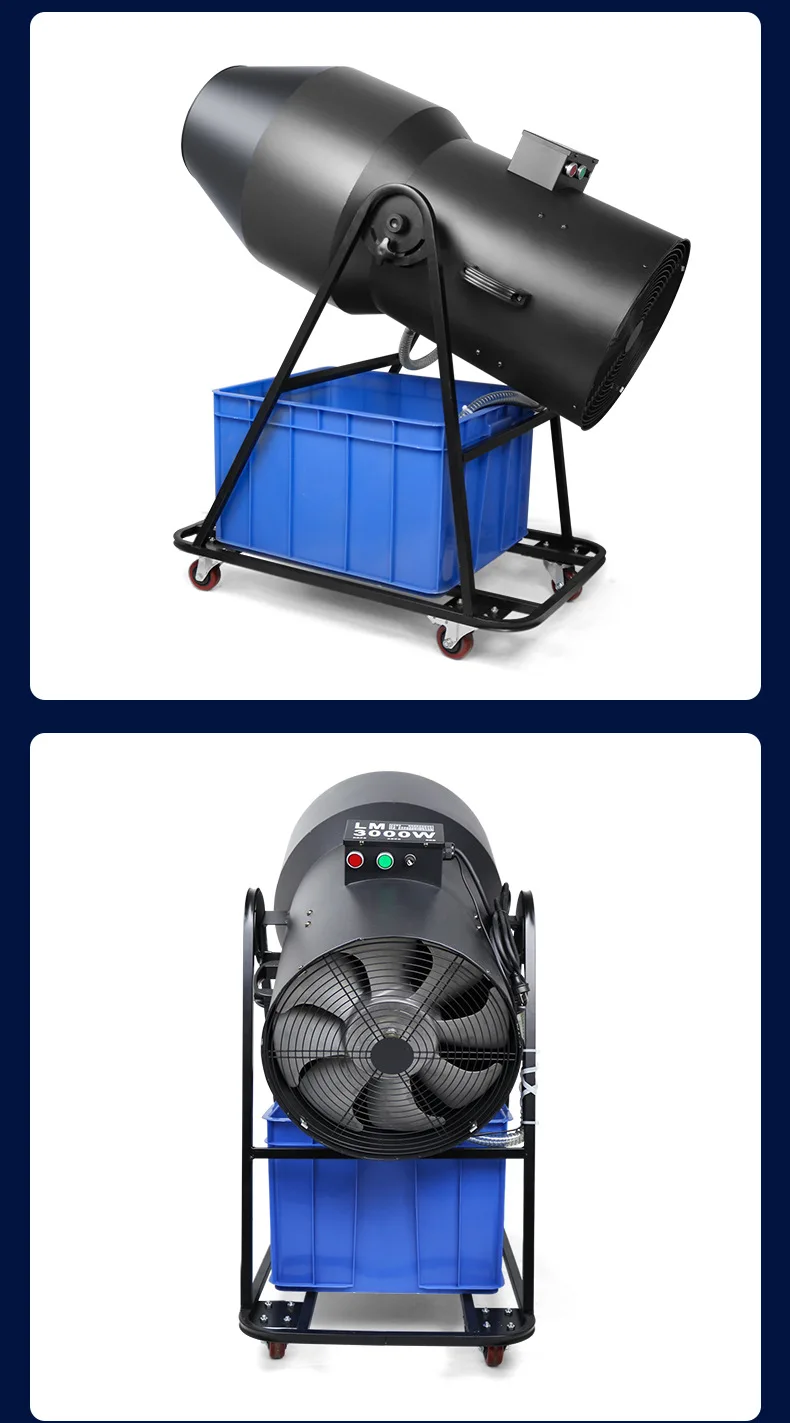 Stage Large Foam Machine Party Shaking Head Jet Foam Machine Kindergarten Outdoor Amusement Water Park Equipment