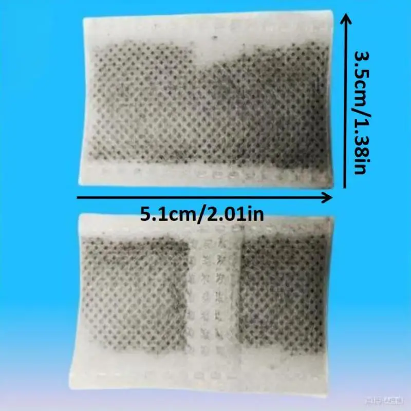 Aquarium Activated Carbon Filter Media Bags 10/20/40Pcs Fish Tank Water Purifier Odor Removal Filter Accessories For Aquatic Fil view 6