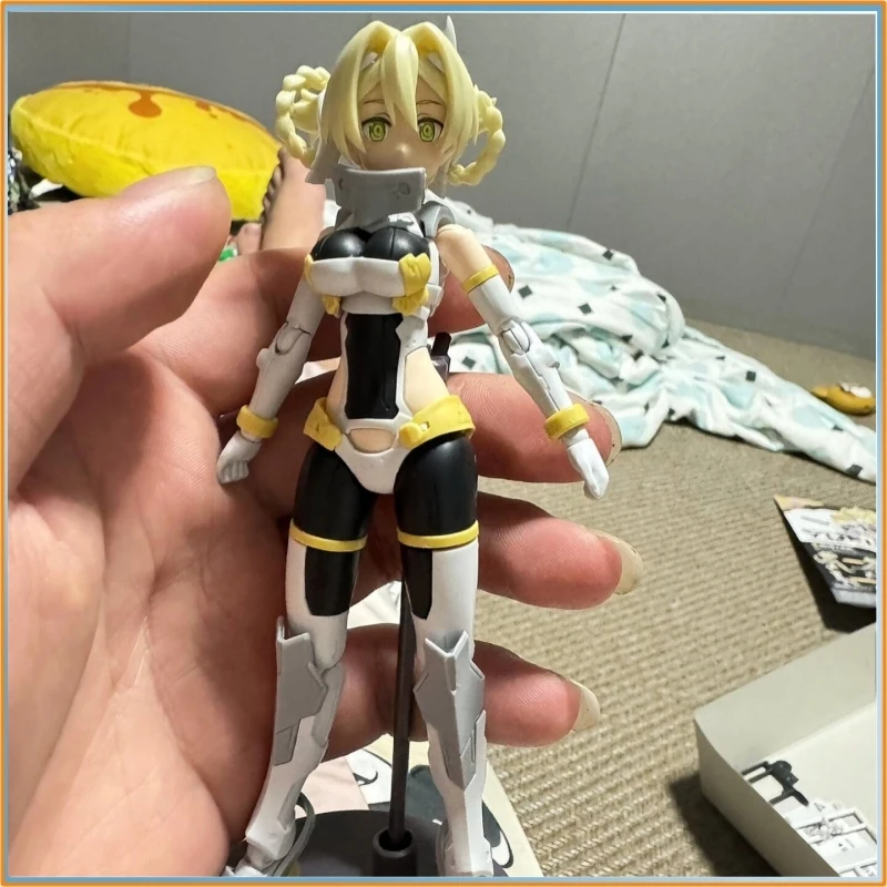 

In Stock! Genuine Bandai 30ms Sis-F00 Yufia Color A Knight Version, Plastic Model Kit Action Figure Model Toy Gift