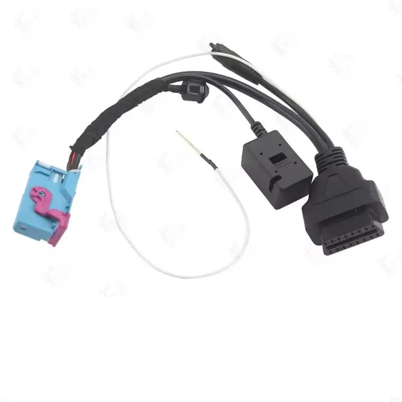 

77HF Профессиональный кабель удлинительного жгута obd2 для транспортных средств 4 -го поколения позволяет одновременно к