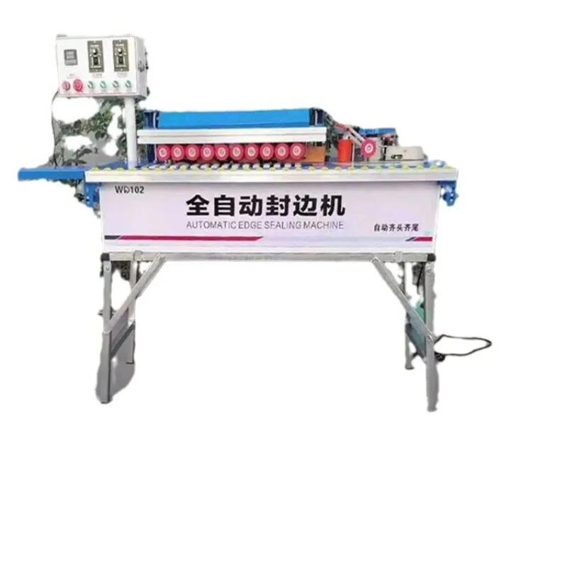 Small automatic edge banding machine, automatic sealing and repairing all-in-one machine