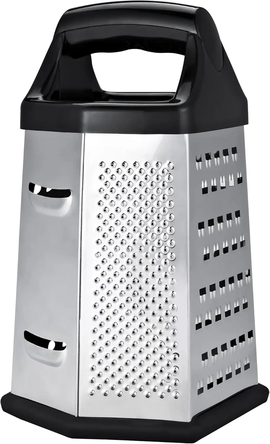 Multifunctional Vegetables Box Grater Stainless Steel 6 Sides Slicer Shredders Manual Cheese Potato Graters Kitchen Accessories