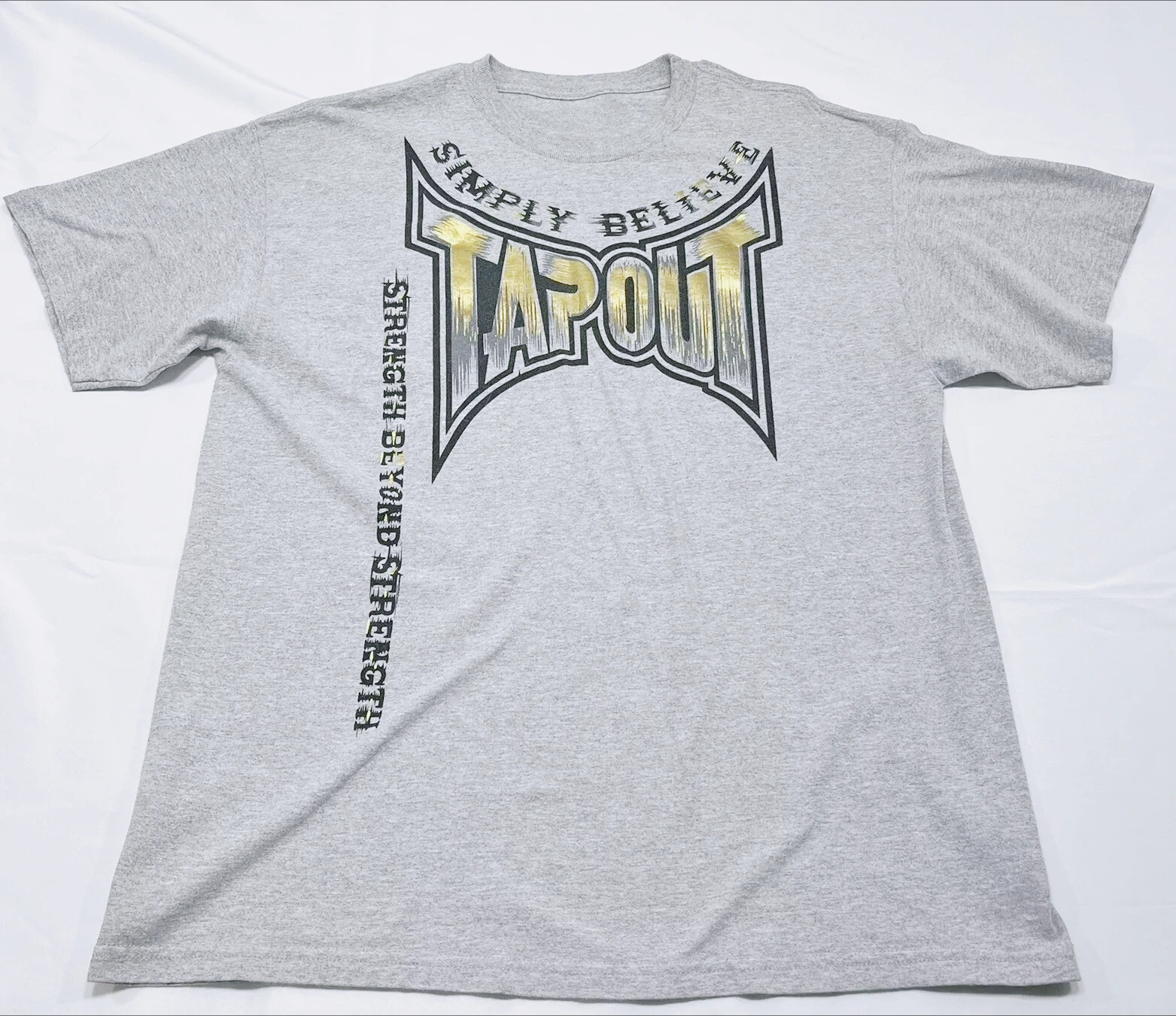Vintage Y2K Tapout T Shirt Men Women Summer Graphic Print T-shirt USA Y2K 90s Tee Fashion Gothic Streetwear Summer Tee Tops