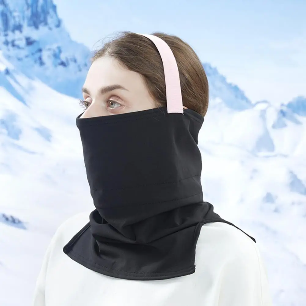 Winter Warm Face Guard Super Soft Windproof Cycling Face Guard Balaclava Cold Weather Neck Protector for Winter Warmth