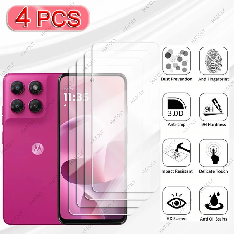 

Tempered Glass For Motorola Moto G37 Power Glass HD Clear Protective Film For Moto G37 5G Screen Protector Camera Lens Protector