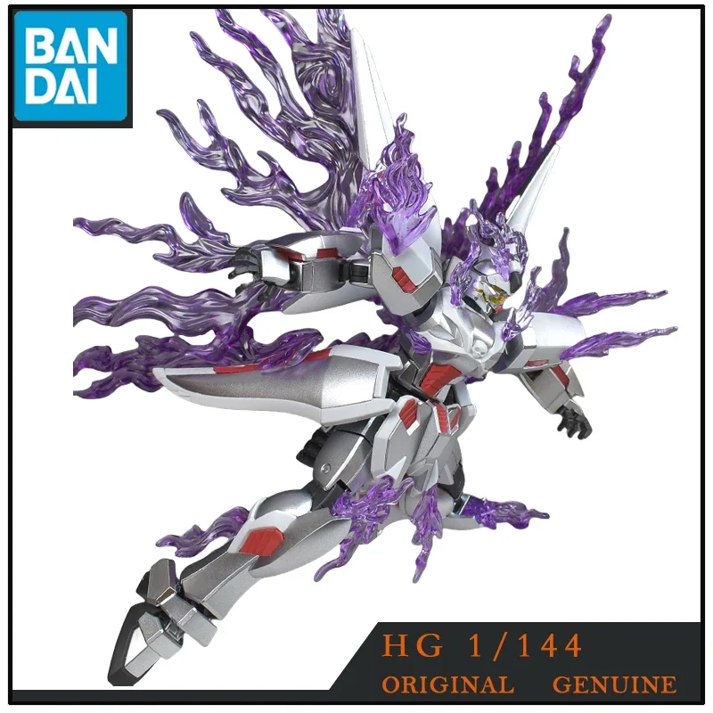 Bandai-Original Genuine Gundam Action Figures para Crianças, HG XM-XX, GHOST Gundam Anime Brinquedos, Ornamentos de Modelo Colecionáveis, Presente Menino e Menina