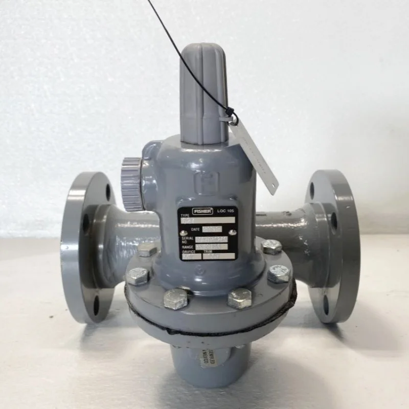 Fisher 627 Series Commercial Industrial Regulators 627-550 627-1217 New  Direct-operated Pressure Reducing Regulator