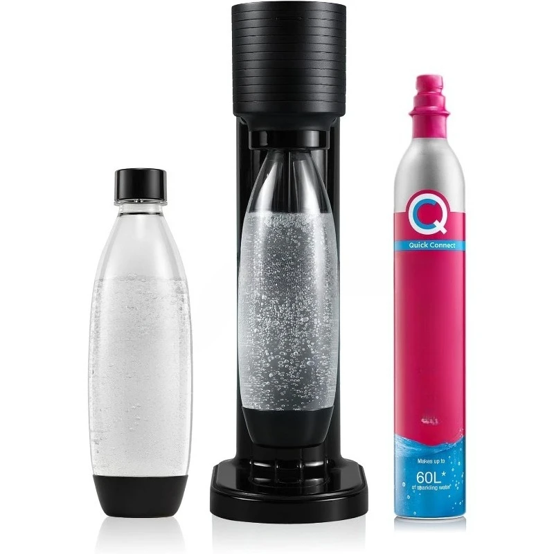 

Gaia Sparkling Water Maker, Black Home & Kitchen›Kitchen & Dining›Small Appliances›Soda Makers