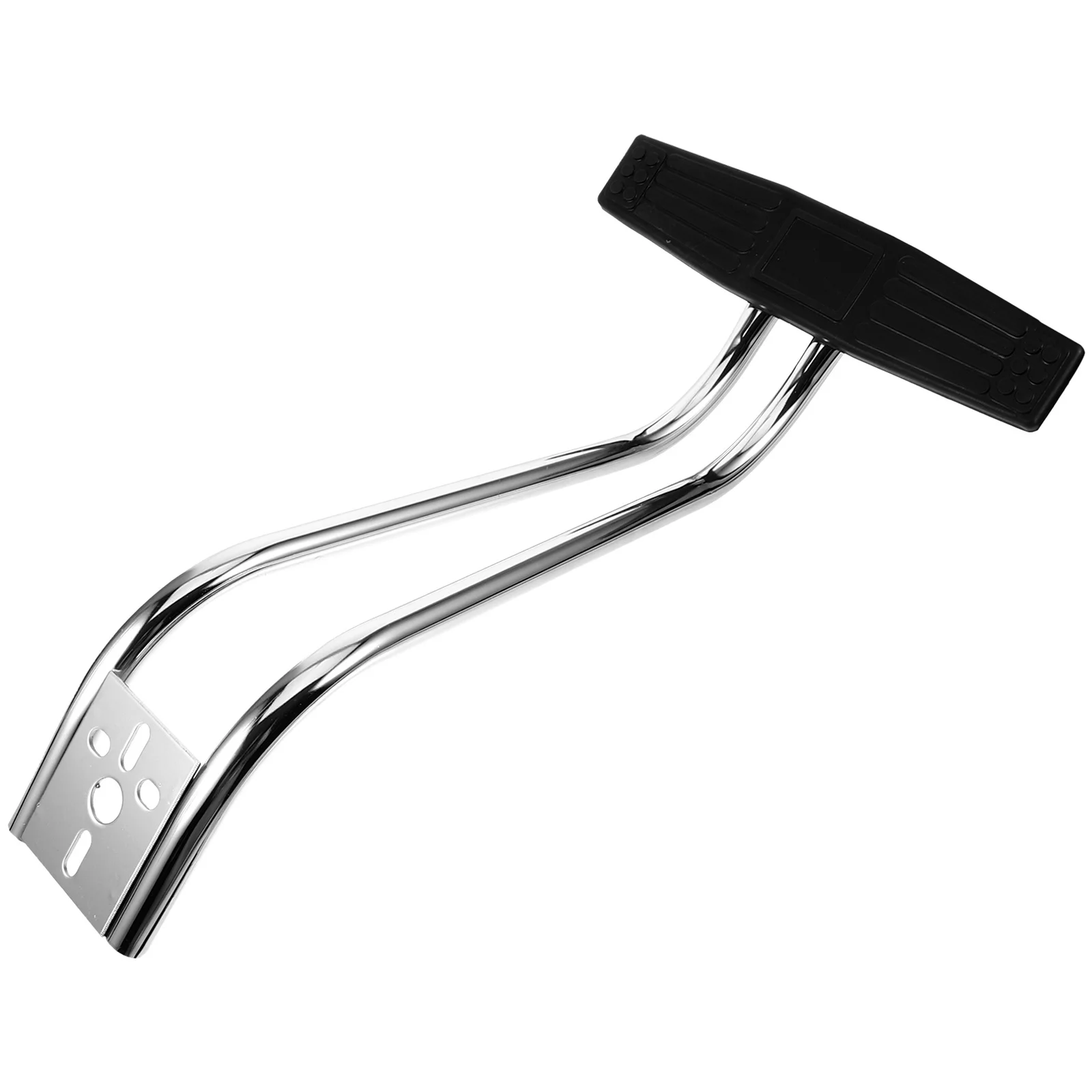 

Ergonomic Salon Foot Rest Replacement Pedal Barber Footrest Stainless Steel Anti Slip Strong Support For Hairdressing Massage