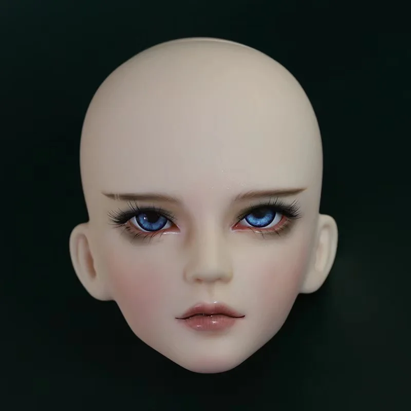 BJD male doll Can open lid 60cm muscle 21 joint voxel head male body can change eyeballs no clothes DIY Girl Doll Gifts