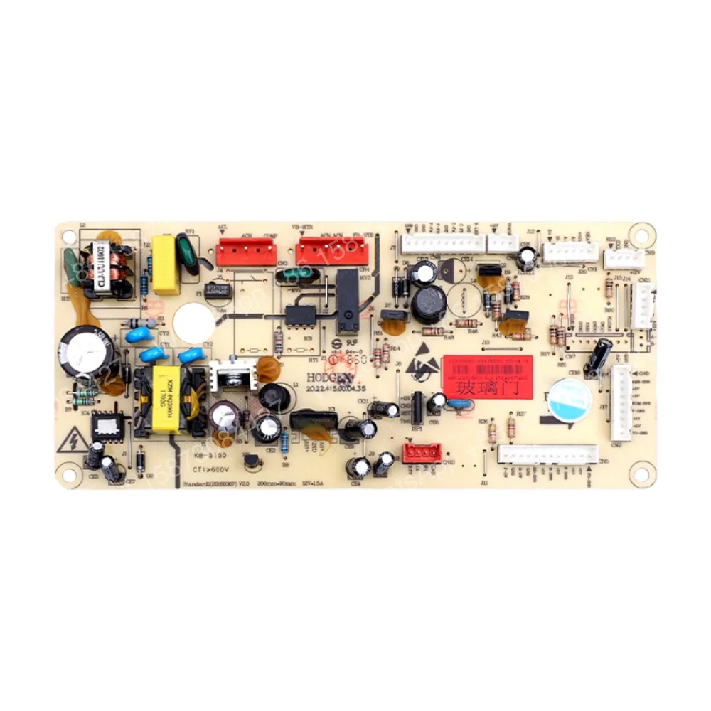 scheda-di-controllo-alimentazione-per-frigorifero-midea-17131000003201-scheda-madre-bcd-416wgpzv-kp-accessori