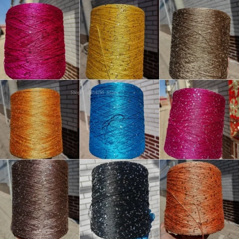 650g/1150g/ Ball Handmade Woven Decoration Wool Yarn DIY Handmade Knitting Sweaters/shawls/backpacks Color Matching Wool Thread