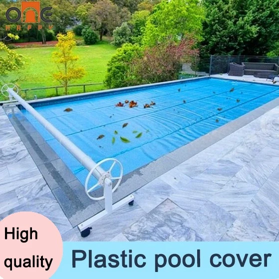 Stainless Steel Buried Pool Cover Reel Rust Proof Thick Tube Lightweight Solar Blanket Reel Customize With Optional Cover Fabric