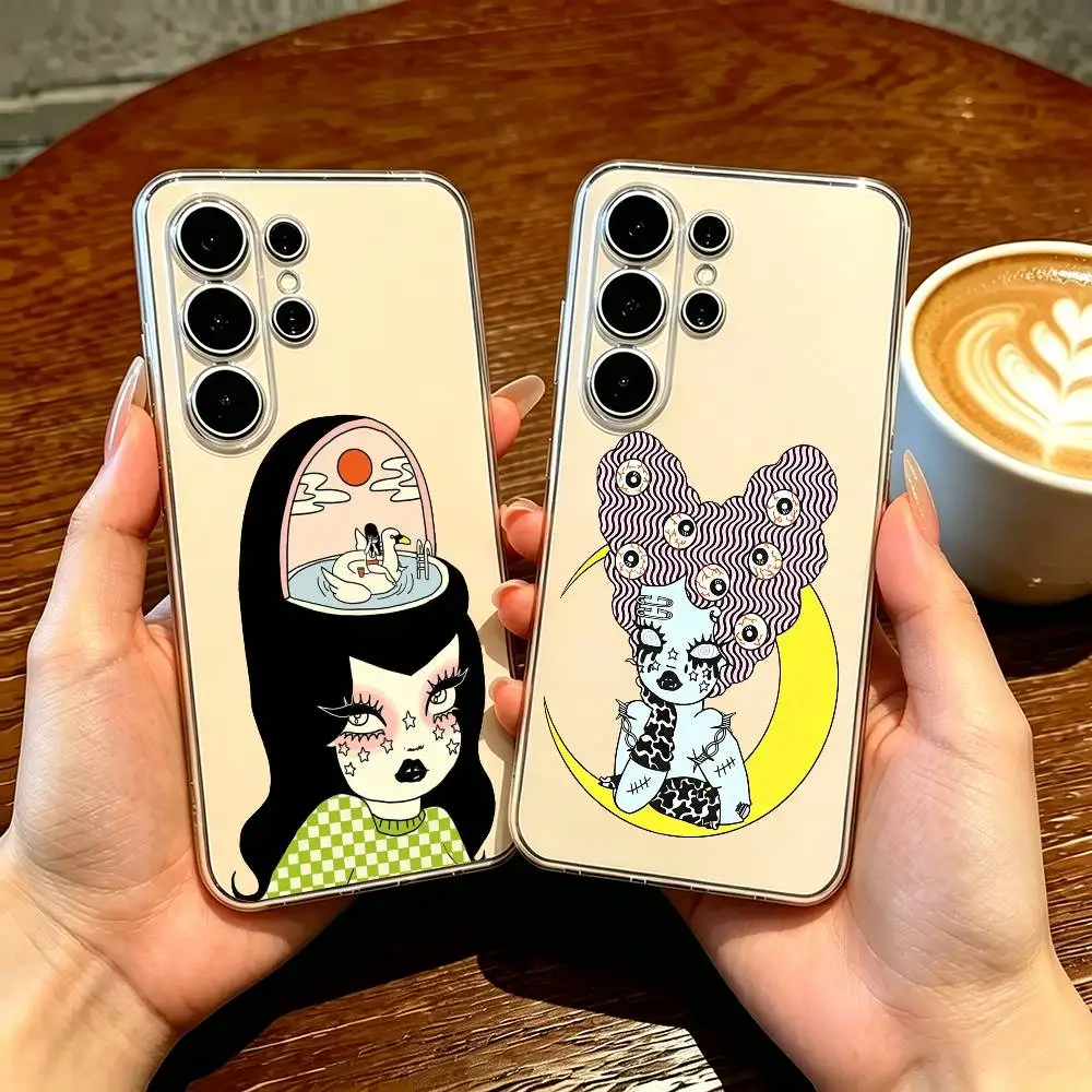 Hot-selling Valfre Art Print Phone Case For Samsung S25,S24,S21,S22,S23,S30,Ultra,S20,Plus,Fe Transparent Cover