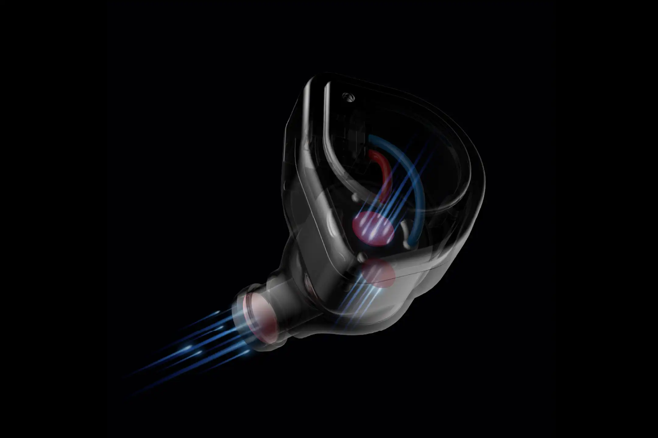 SIMGOT EW200 10 mm SCP-Membran Dual-Magnetschaltung und Dual-Cavity Dynamic Driver Hifi IEM-Ohrhörer – Detail 2