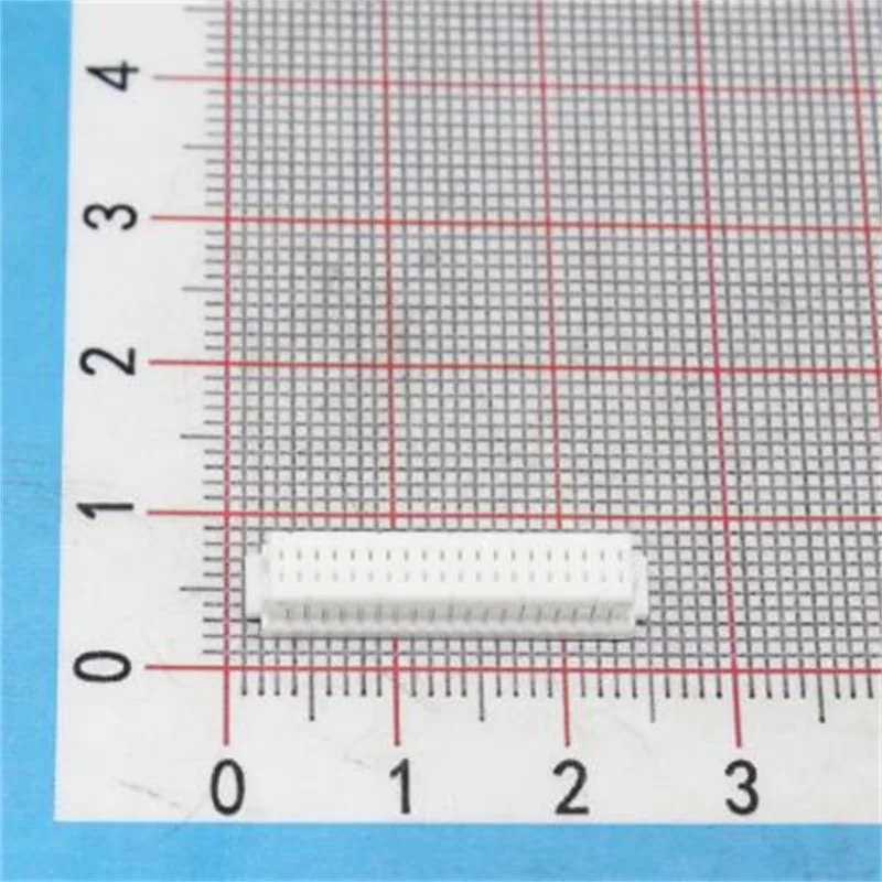 10Pcs/Lot  SHDR-40V-S-B  JST connector housing, 40-way, 1mm pitch, 2 rows SHD Connector  1.0A (AWG#28)  50V