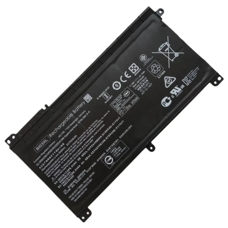 

Аккумулятор ON03XL для HP Pavilion X360 13 U000NK U001ND U013TU U018TU U121TU U132TU U114TU U116NA U122TU U141TU U152TU U165TU U175TU