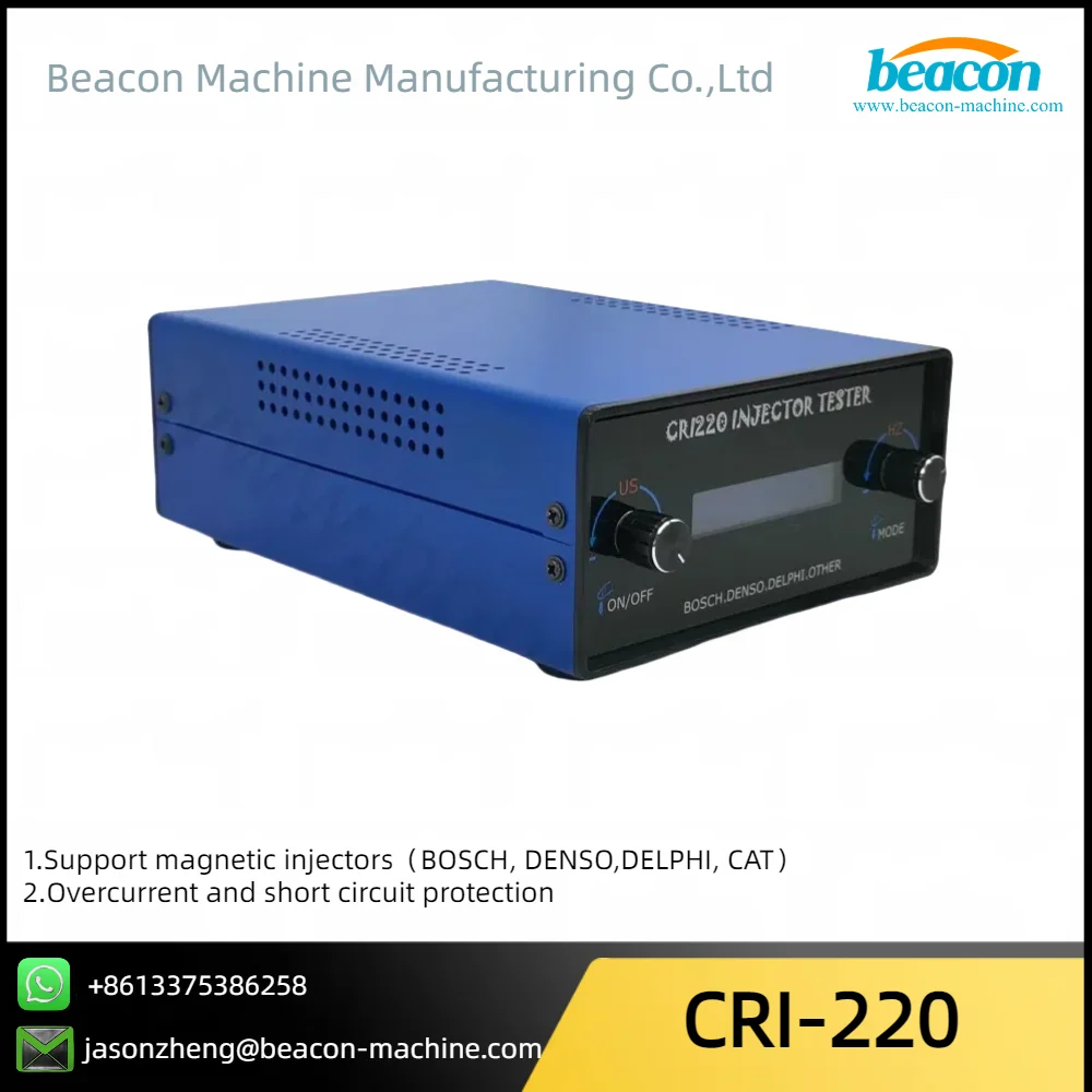 BEACON Testing Machine CRI220 Electromagnetic Diesel Fuel Common Rail Injector Tester