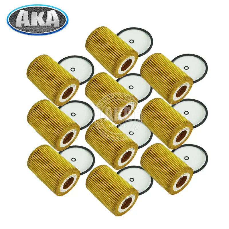 

10pcs Oil Filter Diesle Engine Oil Filter 1017110XED95 For Great Wall Poer 2.0T Diesel 4D20M Fengjun7 2.0T