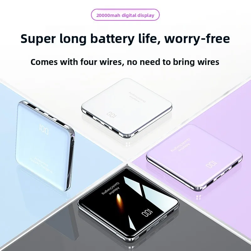 Power bank 20000 mah (20800 10400 16000 2600 5000 50000 30000) купить от 193,00 руб. Телефоны и аксессуары на 1rub.ru