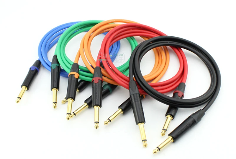 CANARE 4-adriges Stern-Quad-Mikrofon-Audiokabel L-4E6S Alle Leitungssignale Draht Außendurchmesser 6 mm 4 * 0,2 mm2 geflochtener Abschirmung – Detail 18