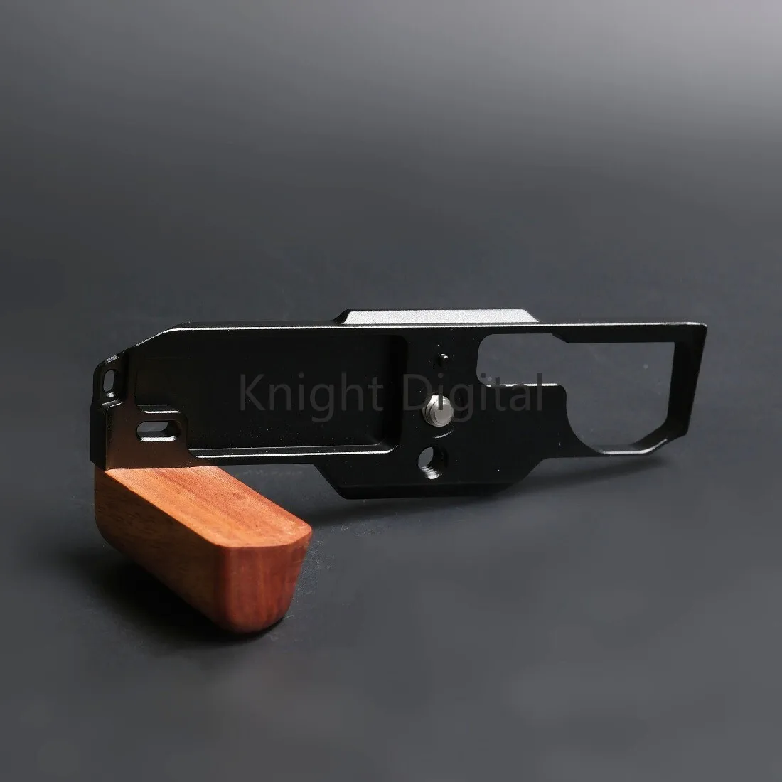 Деревянное крепление для камеры ручной работы для Sigma BF Ebony Birch Desert Ironwood, зажим для ручки L-типа, быстроразъемный Arca Swiss