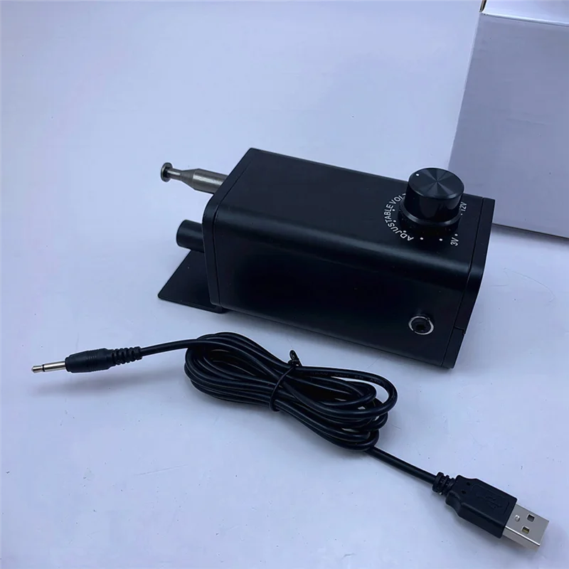 

A83G-Barbecue Motor Portable Adjustable Speed High Torsion BBQ Grill With USB Cable For Camping Kitchen