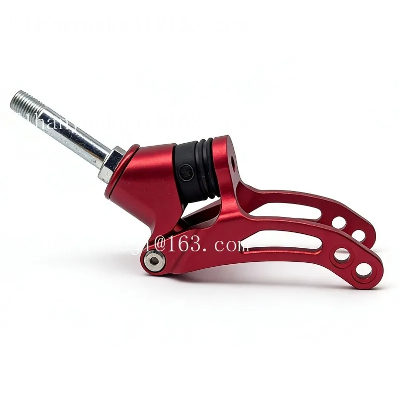 Wheelchair accessories: front wheel fork, shock absorbing fork, aluminum alloy suspension fork