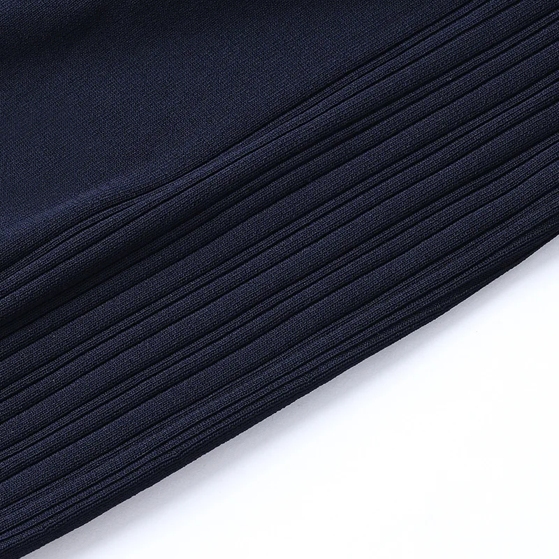 المرأة الجديدة بحار طوق قصيرة الأكمام محبوك سترة القطن الأعلى