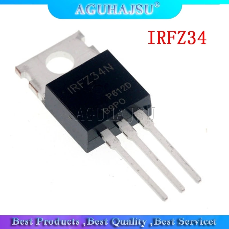 10PCS IRFZ24 IRFZ34 IRFZ44 IRFZ46 IRFZ48 LM317T IRF3205 Transistor TO-220 TO220 IRFZ24PBF IRFZ34PBF IRFZ44PBF IRFZ46PBF