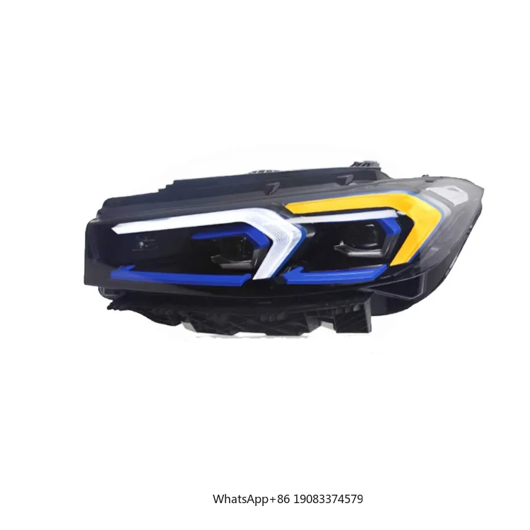 

New Design Auto Lighting Systems Front Bumper Headlamps LED Headlights Upgrade Plug Play Laser Headlight for BMW G20 G28