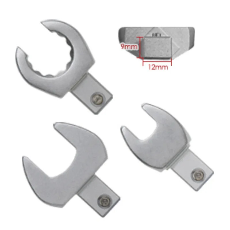 Adjustable Digital Torque Opening Wrench LED Buzzer Prompt Auto Repair Pipeline Torque Measurement Tool
