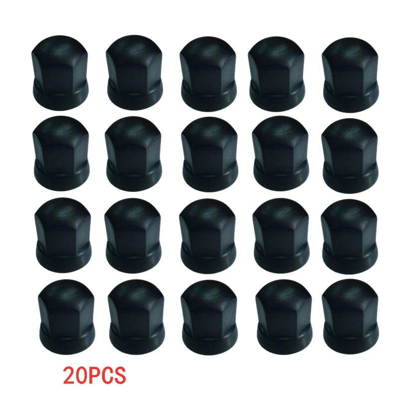 20 Pcs 33mm For Volvo Truck For Scania Truck Tire Bolt Cover 33mm OEM 20578566 1609675 3943983 7424424790