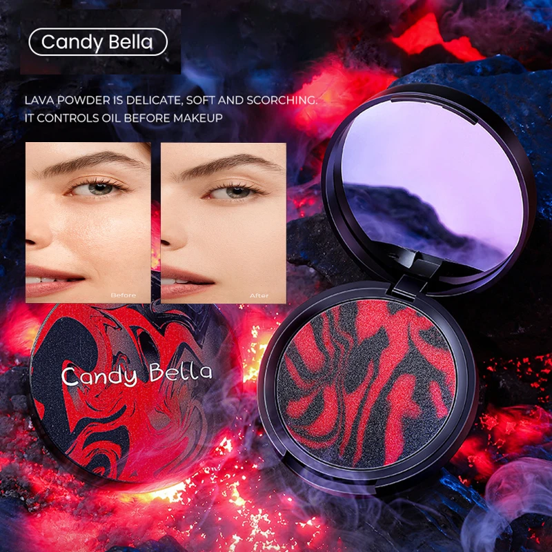

Setting Powder Transparent Jelly Matte Compact Face Loose Powder Oil Control Long-Lasting Waterproof Flawless Concealer Makeup