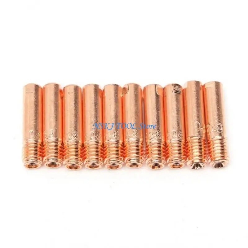 L8RC Exchangeable MOVE Solderer Contact Tip and Nozzle Set Strengthened Ventilation Plan Thin Transportable Welding Accessories