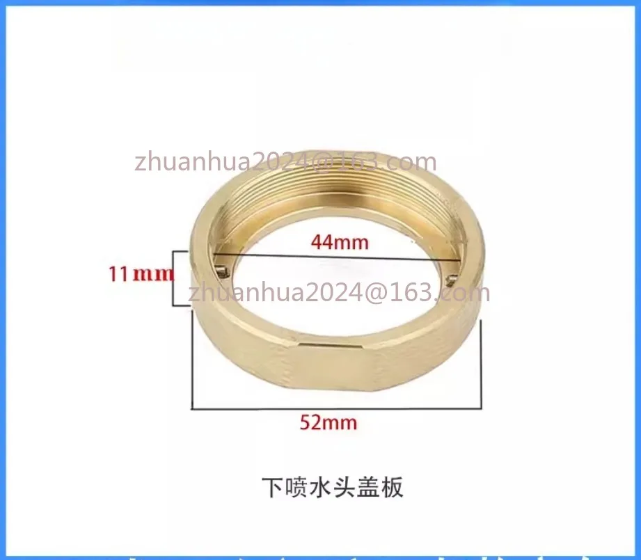 CNC Wire EDM Lower Nozzle Holder MV Water Nozzle for Mitsubishi DWC-MV Machine Service Wire Cutting Machine Parts