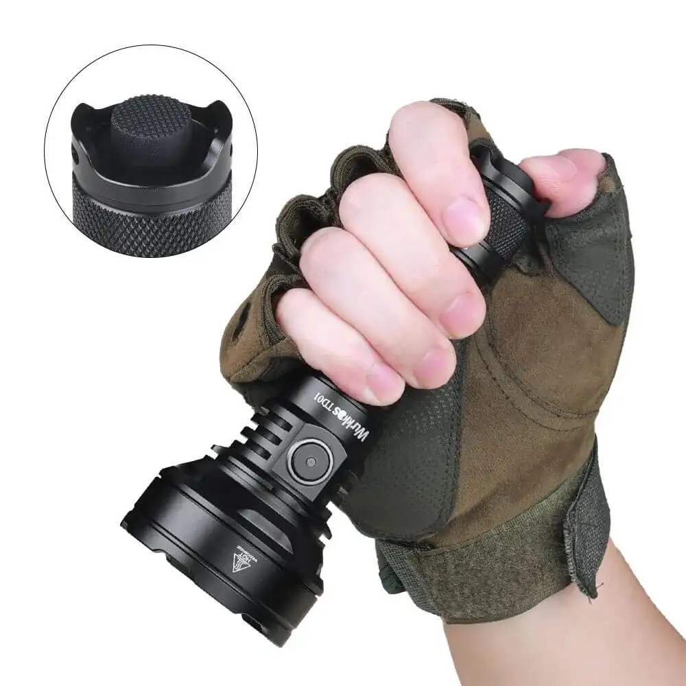 Wurkkos TD01C 2200LM Tactical Flashlight