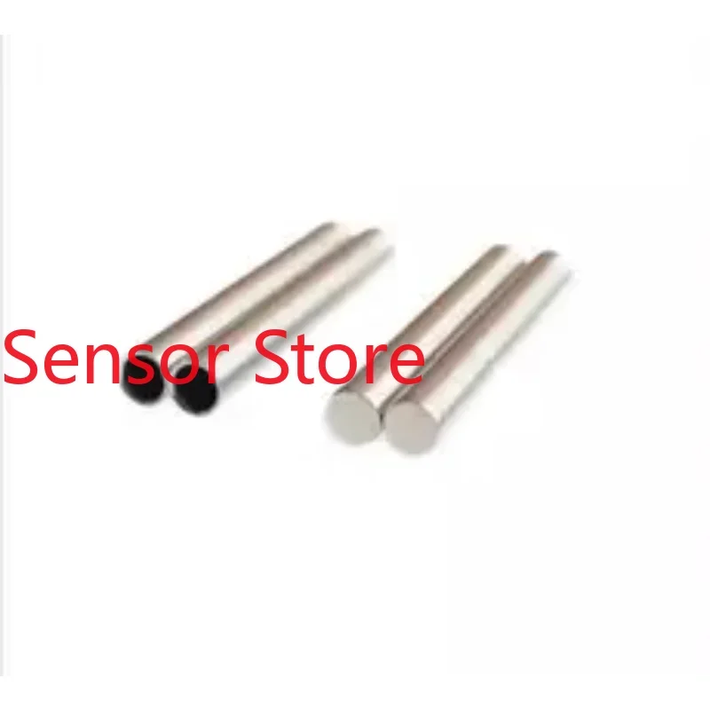 

5PCS Temperature Sensor PT100 DS18B20 Stainless Steel Sleeve Blind Tube Protective 6×50