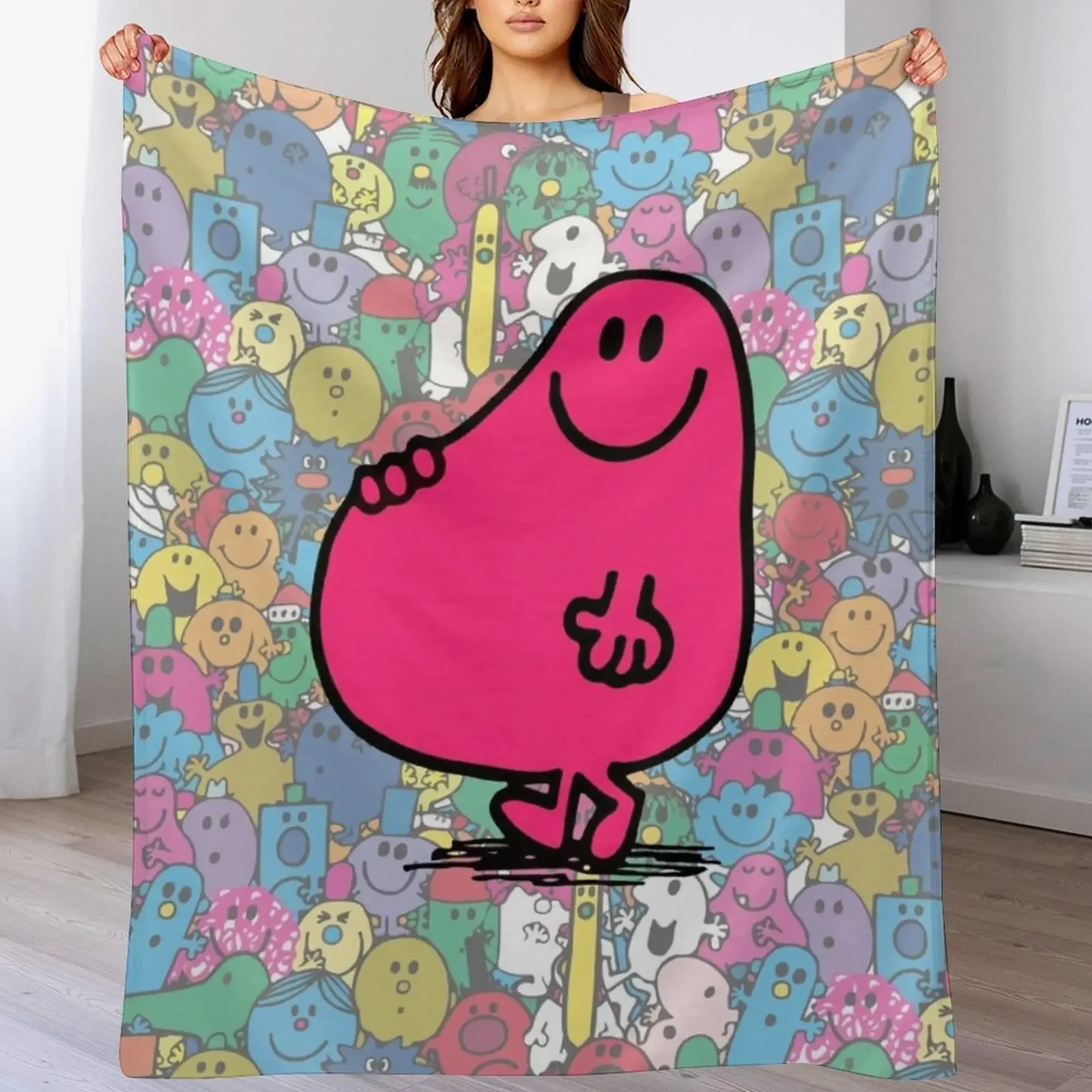 

Mr Greedy Throw Blanket Bed Fashionable Soft Beach Blankets For Sofas Blankets