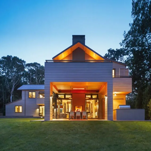Prefabricated Light Steel Villa Building for Contemporary Housing Projects