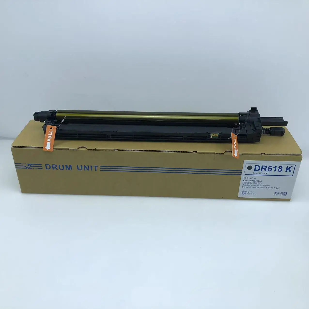 1X Compatible DR618 DR-618 Drum Unit for Konica Minolta C450i C550i C750i 650i  450i 550i Drum Assembly