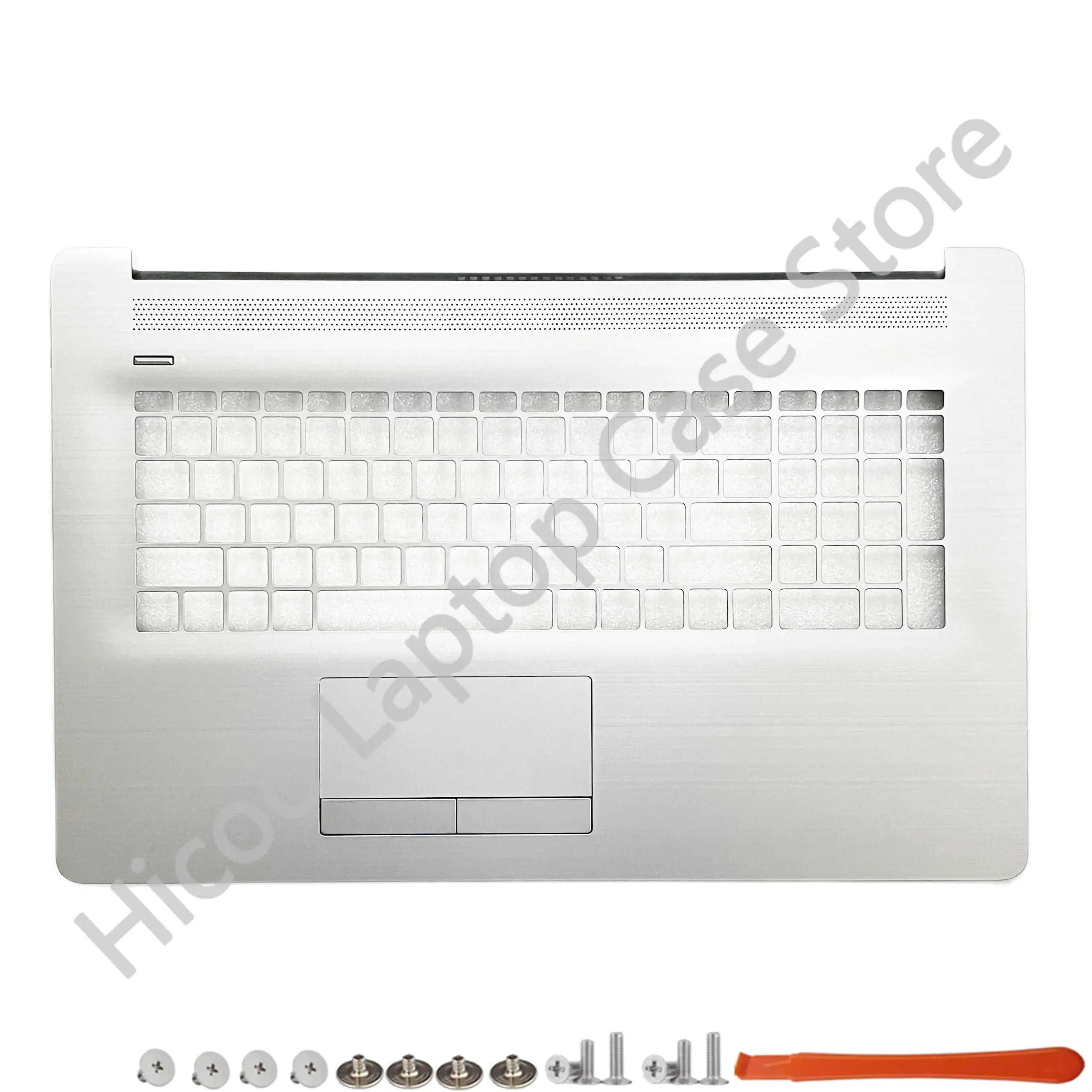 Imagem -04 - Tampa Traseira Lcd para Tela Lcd hp Probook 470 g7 Moldura Frontal Teclado Palmrest Laptop g7 L83728001 L83727-001 Novo