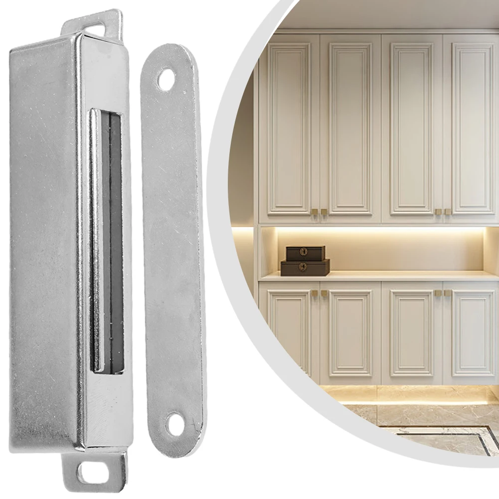 Magnetic Cabinet Catches Strong Heavy Duty Magnet Door Stops 40KG  Door Closer For Latch Closet Cupboard Furniture Hardware