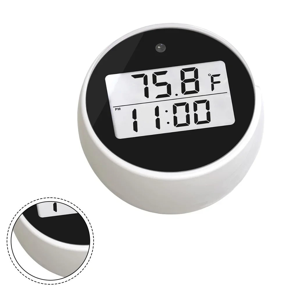 Pour un usage domestique thermomètre alimenté par batterie minuterie numérique utilisation nocturne comme image jauge de température précise du bain de glace