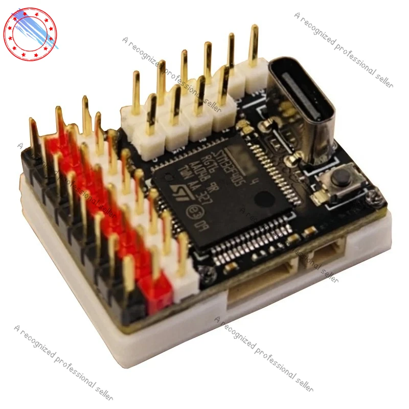 

F4Wing Mini MK1 Ultra-mini Flight Controller with Type-C Interface ICM42605 Gyroscope for RC Fixed Wing Airplane Accessories