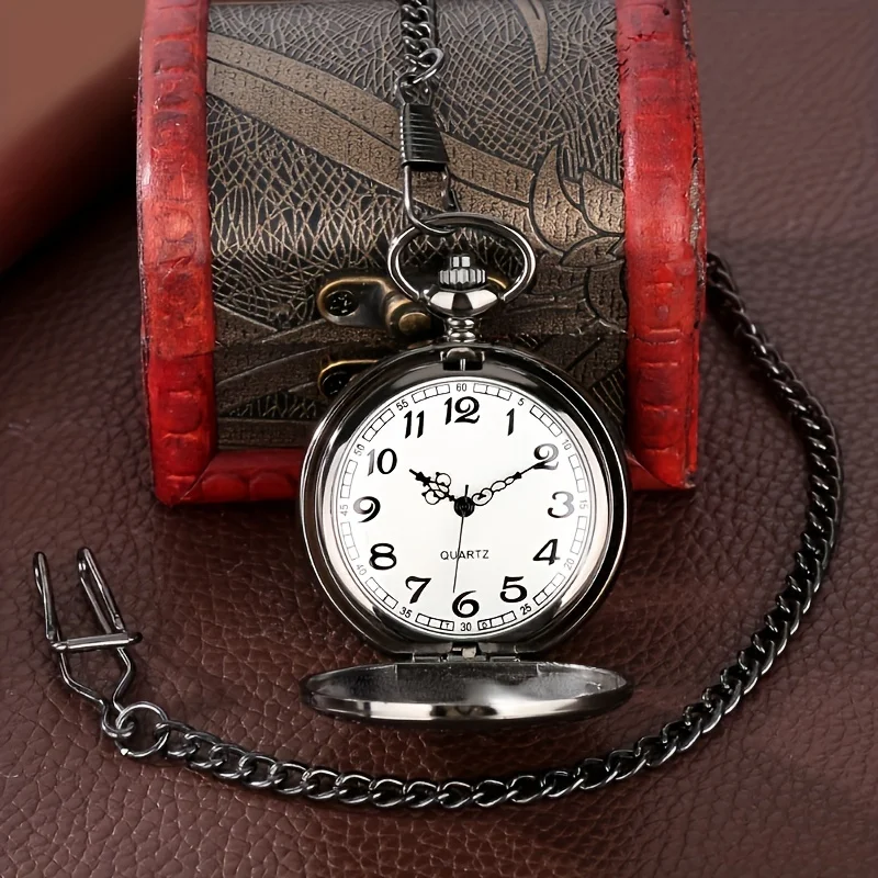 To MY SON Gifts Pocket Watch,High Quality Clock Quartz Waist Chain Pocket Watches Pendant Exquisite Masculino Relogio Best Wish