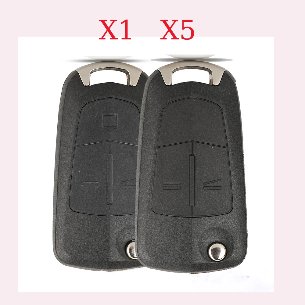 

Чехол для выкидного ключа Jingyuqin X1 X5 для Chevrolet Captiva 2006-2012, для Opel Antara 2007-2011, с лезвием DWO5