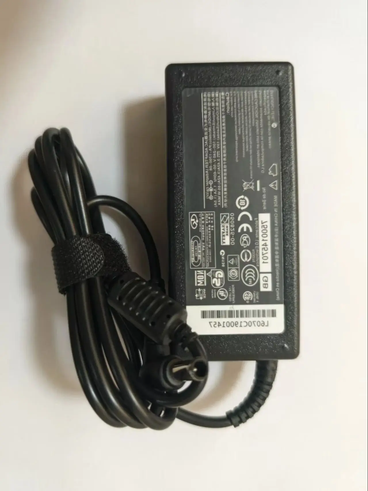 

OEM 19V AC Adapter For LG 27GN800 27GN800-B 27GN800-BB 27UP650 27UP650-W UltraGear FHD 27'' Gaming Monitor