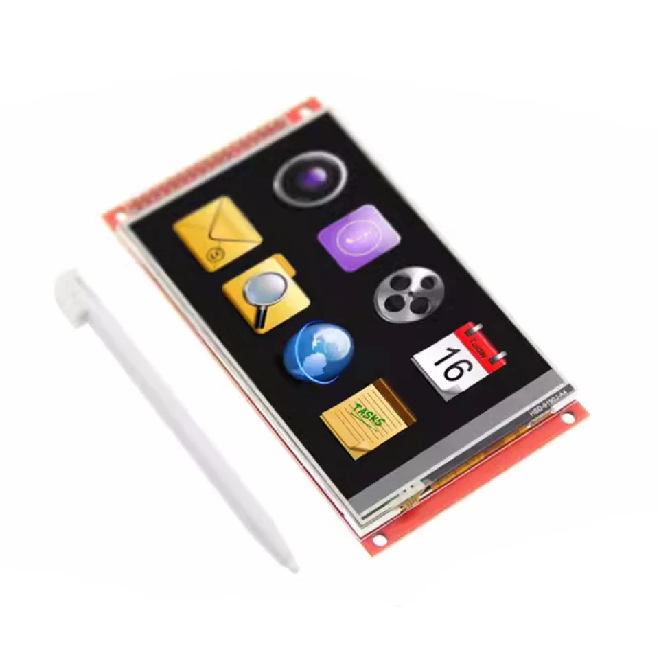 3,95 "/4,0" pulgadas 320*480 ILI9488 TFT Color LCD pantalla Módulo de visualización con Panel táctil para Arduino UNO Mega2560 de 8 bits